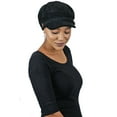 Dublin Newsboy Cap for Women Cancer Headwear Chemo Hat Cabbie Ladies