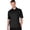 Black, variant on BlueGeneration Men's Ultra Lux Polo - Graphite Small Solid