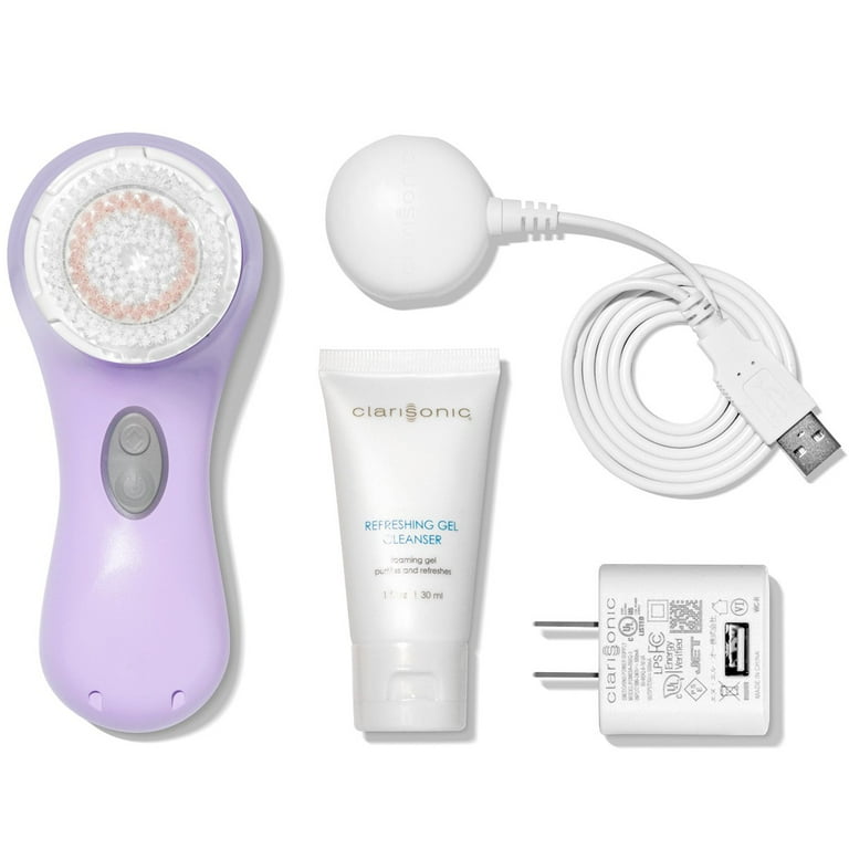 Clarisonic Mia2 2 Speed Facial Sonic Cleansing, Lavender - Walmart.com