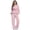 Bad Fast Nails Print Pink, variant on Renewold 2 Piece Outfits Lounge Sets Petite for Women Straight Leg Workout Pants Turtleneck Sweatshirt Breathable Vacation Outfits Tracksuits Matching Set, Pastoral Blue Poppy Flower Print, XS