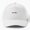 White, variant on Grandpa Is My Name, Bridge Is My Game Baseball Cap, Card Game Grandfather Quote Hat