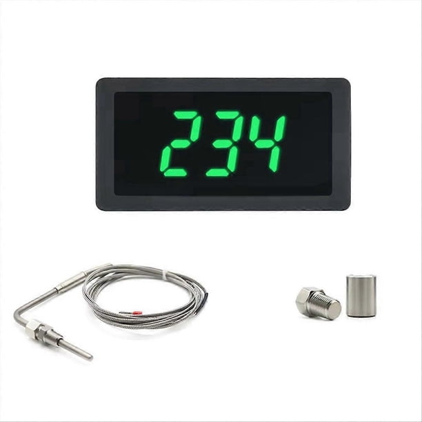 LED Meter with Sensor Temperature Sensor Soldering Bundle Kit E ...