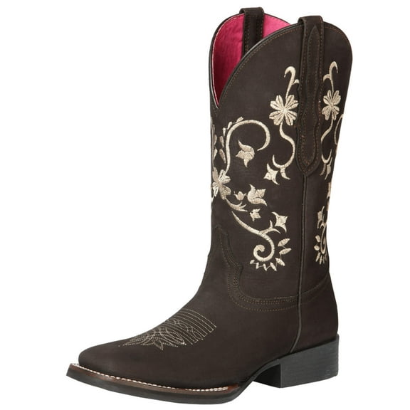 Cowboy Boot - El Geneal Rodeo - Woman - Nobuck Brown 44642
