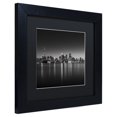 thumbnail image 3 of Trademark Fine Art "Lights" Canvas Art by Dave MacVicar, Black Matte, Black Frame, 3 of 4