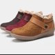 thumbnail image 5 of Zapatos de algodón a juego con hebillas informales de cabeza redonda de otoño e invierno, zapatos de talla grande, 5 of 5