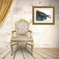 thumbnail image 3 of Tienhaara, Michael 32x25 Gold Ornate Wood Framed with Double Matting Museum Art Print Titled - Interlude I, 3 of 4