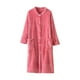 thumbnail image 2 of Batas para hombre y mujer, bata de baño acolchada gruesa, bata de dormir, yukata, ropa de casa, camisón de mujer, 2 of 4