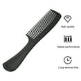 thumbnail image 6 of Black Plastic Hair Comb for Home Use Durable and Gentle on Scalp 12 Pieces, 6 of 7