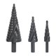 thumbnail image 2 of Broca escalonada ranurada en espiral broca escalonada en espiral de escalón alto Alta dureza para aleación de aluminio para hierro fino para placa de PVC ANGGREK Otros, 2 of 8