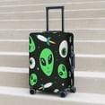 thumbnail image 6 of Haiem Eyeball Monster Pattern Luggage Cover Printed Suitcase Covers for Luggage Elastic Washable Suitcase Protector Fits 18-32 Inch Luggage-Medium, 6 of 7