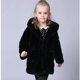 thumbnail image 5 of Gibobby Chamarra de manga larga para bebéChaqueta para niñas pequeñas, moda de otoño e invierno, chaquetas con bolsillos y cuello de lana para niños pequ(Negro, 6-12 Meses), 5 of 5
