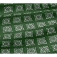 thumbnail image 5 of oneOone Cotton Jersey Green Fabric Block Craft Projects Decor Fabric Printed By The Yard 58 Inch Wide, 5 of 5
