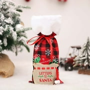 Christmas Decorations Clearance Christmas Table Decoration Christmas Holiday Table Wine Bottle Set