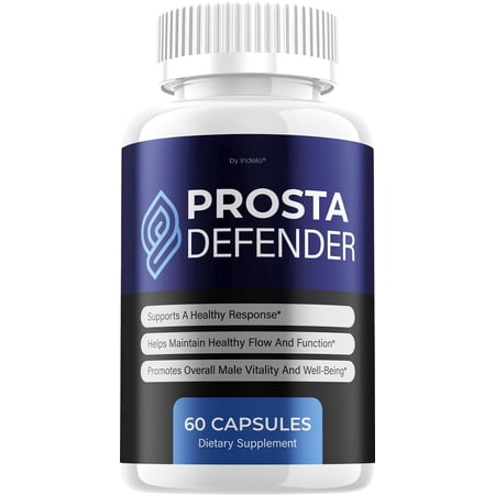 ProstaDefender Supplement for Men – Prosta Defender Advanced Formula Supplements for Male Health Supplement, Reviews, 1 Pack, 60 Capsules