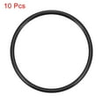 thumbnail image 2 of O-Rings Nitrile Rubber 50mmx57mmx3.5mm Round Seal Gasket 10 Pack, 2 of 3