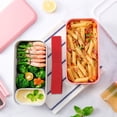 thumbnail image 5 of 12 Pcs Strap Lunch Container Fixing Straps Lunchbox Silicone Containers Boxes for Adults Elastic, 5 of 6