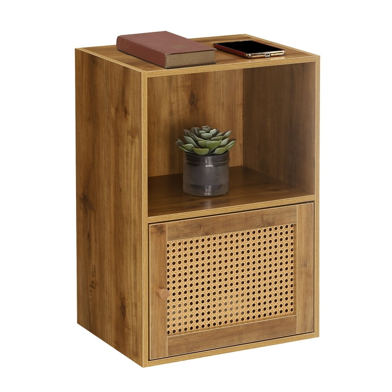 Convenience Concepts Xtra Storage Weave 1 Door Cabinet with Shelf