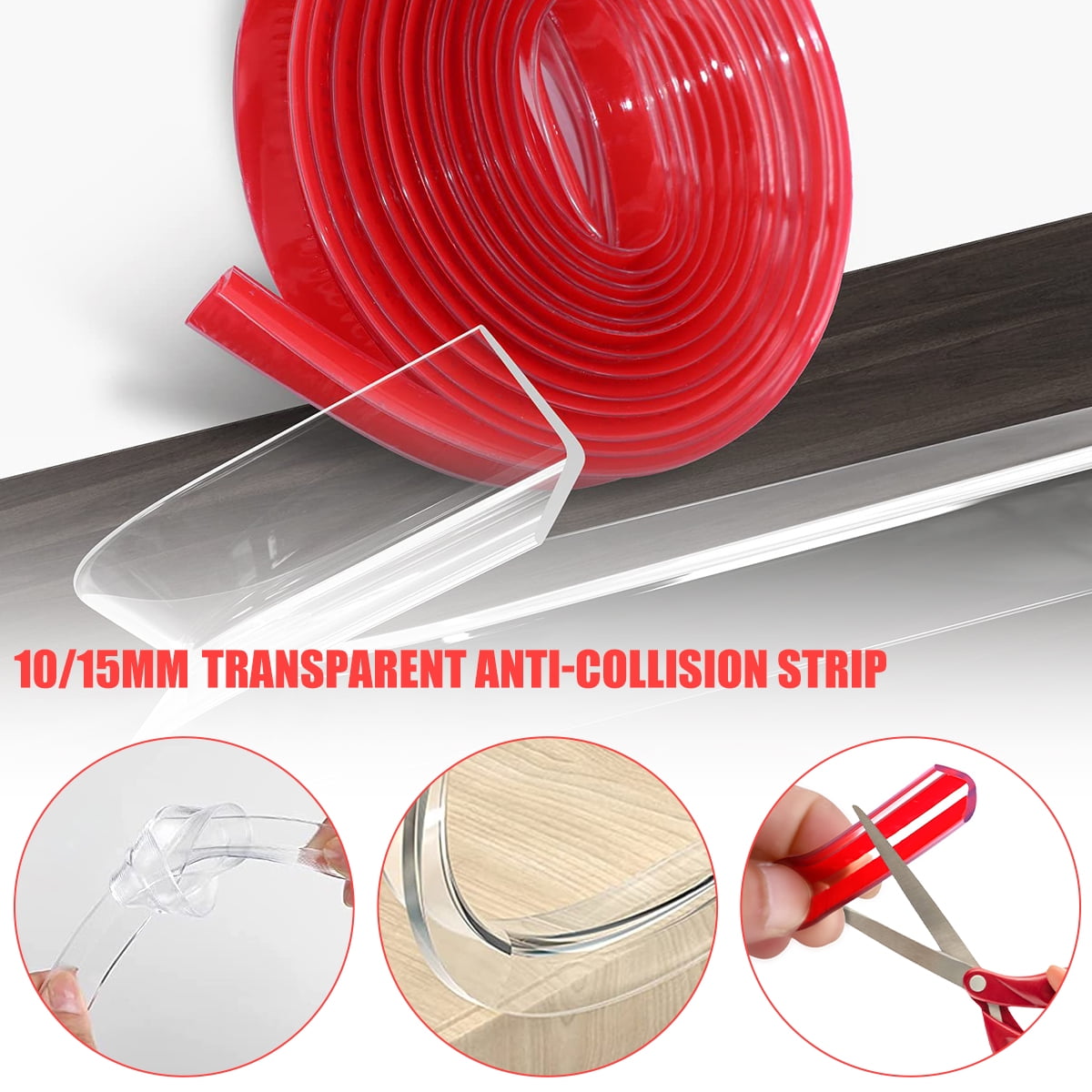 RELAX Edge Protector Strip Pre-Tape Adhesive Corner ...