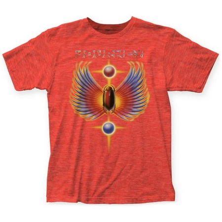 Eco Heather V-neck Shirt - Journey Men's Hits Slim Fit T-shirt Heather