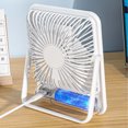 thumbnail image 6 of Inerposs Quiet Tabletop Fan, 3 Speed Circulator Fan, Small Portable Fan for Home Office, Ultra Quiet Design, 180° Rotation for Better Airflow, 6 of 8