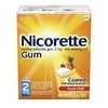 Nicorette 2mg Nicotine Gum to Quit Smoking - Fruit Chill Flavored Stop Smoking Aid, 160 Count