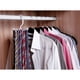 thumbnail image 3 of Organizador multifunción antideslizante giratorio de 360 ​​grados para colgar corbatas y bufandas (blanco), 3 of 5