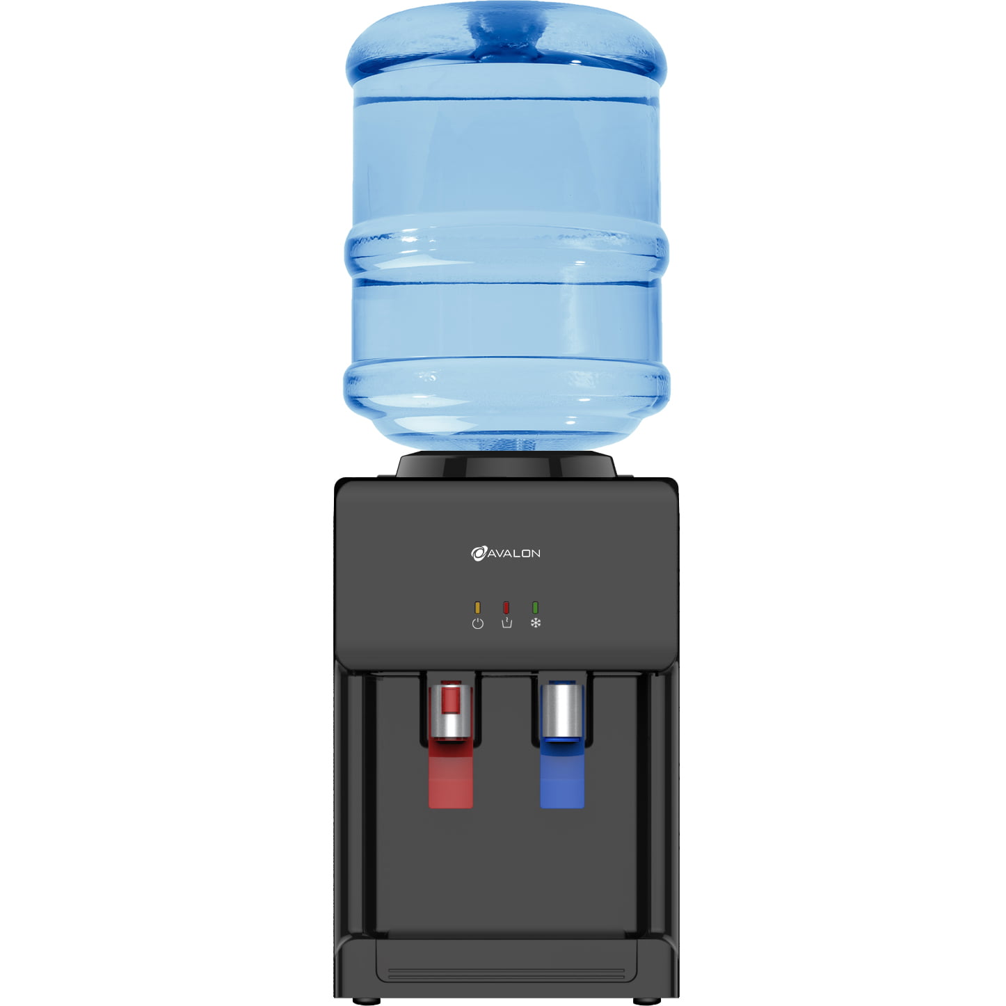 Drinking Water Cooler Dispenser Hot Cold Top Loading Countertop Gallon Bottle EBay