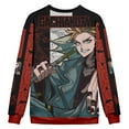 thumbnail image 3 of Anime Gachiakuta Sweatshirt Men's and Women's Round Neck Pullover Long Sleeve Shirt, 3 of 7
