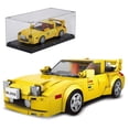 thumbnail image 3 of HI-REEKE Car Building Block Set Speed Champion RX-7 Building Brick Plastic Kit Toy Gift for Adult Yellow, 3 of 6