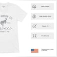 thumbnail image 6 of Ford Motor Co Bronco Detroit MI V-Neck T-shirt Vintage Truck Since 1966 4x4 Off Road Adventure Classic Car Fan Tee, 6 of 7