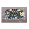 thumbnail image 4 of Módulo de Accionamiento del Motor del Ventilador 100000 RPM, Control de Velocidad Electrónico/Carga/Control Engranajes, Placa de Accionamiento del Motor del Ventilador Turbo 20 A, 4 of 5