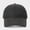 Dark Gray, variant on Beige Lightweight Quick Dry Baseball Cap Polyester Embroidery Adjustable Washed Vintage Denim Distressed Hat for Women Men One Size
