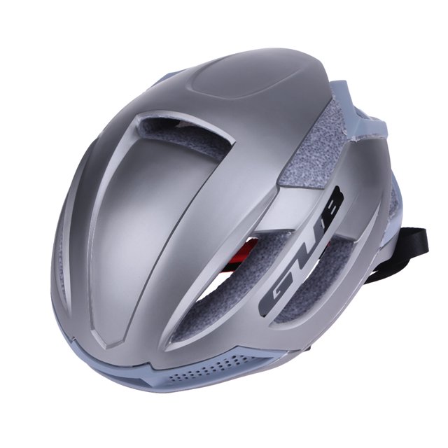 Casco de ciclismo moldeado integralmente para bicicleta mate de 11 hoyos para hombre (gris)-180530.02 Tmvgtek Para estrenar