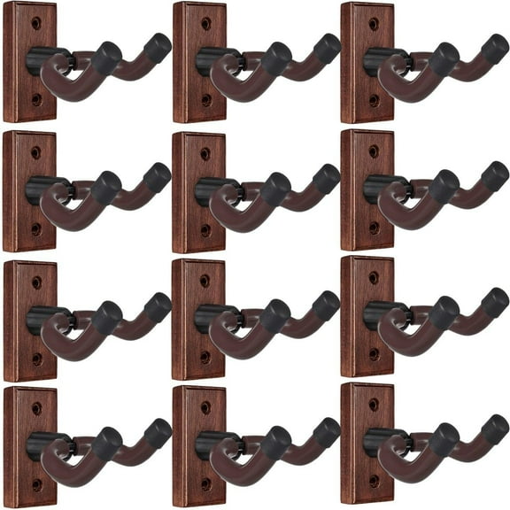 Guitar Wall Mount Guitar Hanger Solid Wood Wall Hanger 1 Pack