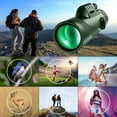 thumbnail image 5 of Stscope360 Monocular, Stethoscope 360 Monocular Set High Powered, STS Scope 360, Portable HD Night Vision Long Range with Phone Adapter & Tripod (Black, 80x100), 5 of 8