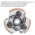 thumbnail image 4 of 3 Shoes Clutch Plate Centrifugal Scooter Aluminium Iron for 2 Stroke 43cc 47CC 49cc MotorcycleRed, 4 of 4