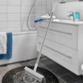 thumbnail image 3 of Floor Scrubber Brush Silicone Scrape Shower Scrubber with Stiff Bristle for Cleaning, 3 of 5