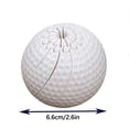 thumbnail image 2 of Sktrjpolfis Golf Ball Print Twisted Fidget Ball 6.6cm - Flexible Touch Toy for Office Home Travel Quiet Sensory Play with Pop Action, 2 of 3