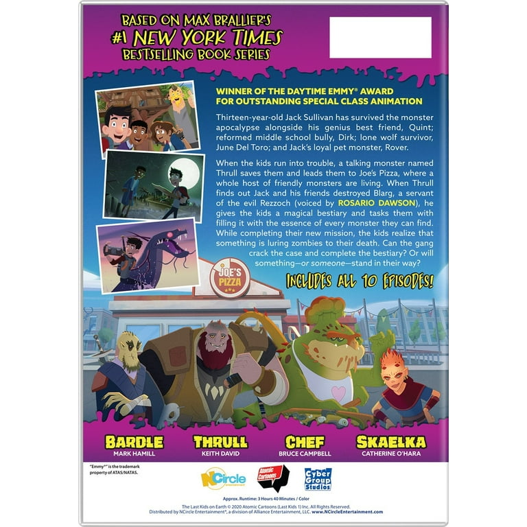 The Last Kids on Earth: Book Two (DVD), NCircle, Kids