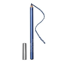 Palladio Wooden Eyeliner Pencil, Thin Pencil Shape, Easy Application, Firm yet Smooth Formula, Perfectly Outlined Eyes, Contour and Line, Long Lasting, Rich Pigment, Deep Blue