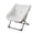 White, variant on Ataucjin Folding Saucer Chairs for Adults, Comfy Faux Fur Lazy Chair with Metal Frame, 300 LB Capacity, No Assembly Required for Bedroom, Dorms, Apartments