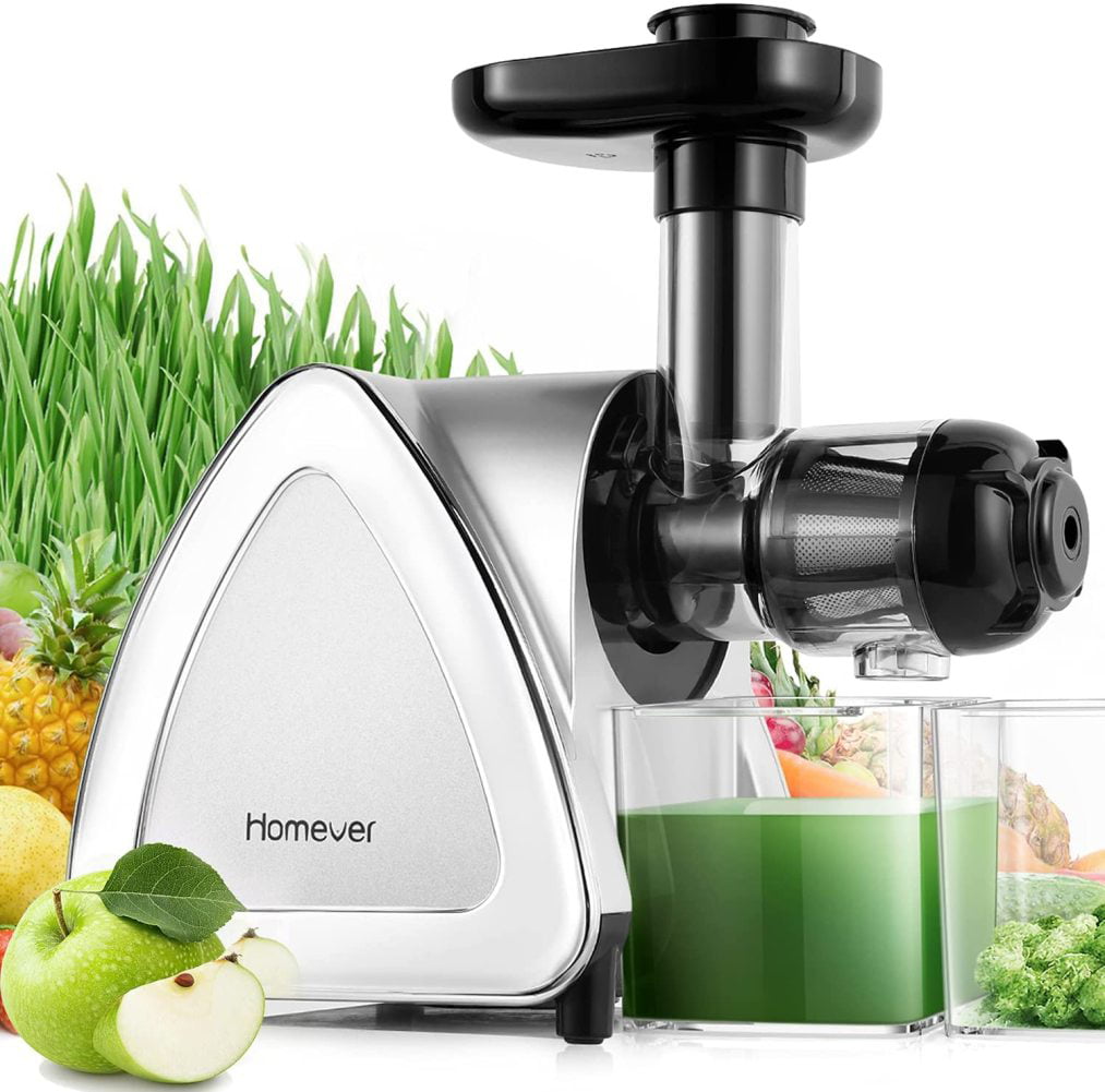 Cold Press Juicer for Carrot Apple, Celery Beet Vegetables Juicer Extractor  with Reverse Function, Easy to Clean Masticating Juicer Cold Pressed, Smart  Electric Control, Quiet Motor BPA FREE : : Home