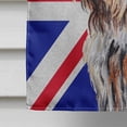 thumbnail image 4 of Carolines Treasures SC9879CHF Otterhound with English Union Jack British Flag House Flag House Size multicolor, 4 of 4