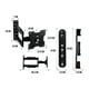 thumbnail image 4 of Soporte De Tv Pantalla 32 A 65 Pulgadas Brazo Movible 32kg, 4 of 8