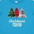 thumbnail image 4 of Inktastic Christmas Squad with Plaid Trees Boys or Girls Baby T-Shirt, 4 of 5