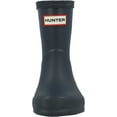 thumbnail image 6 of Hunter Toddlers Original First Classic Rain Boots, Navy Blue,8 M US, 6 of 8