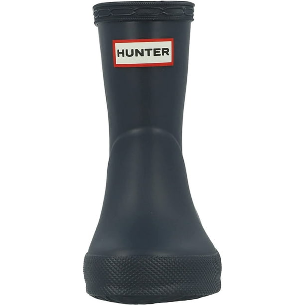 Hunter Toddlers Original First Classic Rain Boots Navy Blue 8 M US Walmart Business Supplies