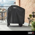 thumbnail image 6 of Weber 7181 Pulse 2000 with Cart Premium Grill Cover Bundle with Aluminum Drip Pans (Set of 3) and Deco Essentials Mechanical 60 Minute Kitchen Timer, 6 of 7