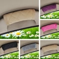 thumbnail image 3 of Soumake 2‑Pack Door Handle Covers – Embroidered, Fine‑Stitched, Easy‑Install, Comfortable Flannelette Protective Sleeves, 3 of 8