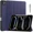 Blue, variant on Case for iPad Pro 13 Inch M4 2024 A2925 A2926 A3007, Slim Smart Stand Cover Protective Cover with Pencil Holder, Stand, Universal Stylus Pen,Support Apple Pencil Charging + Auto Wake/Sleep